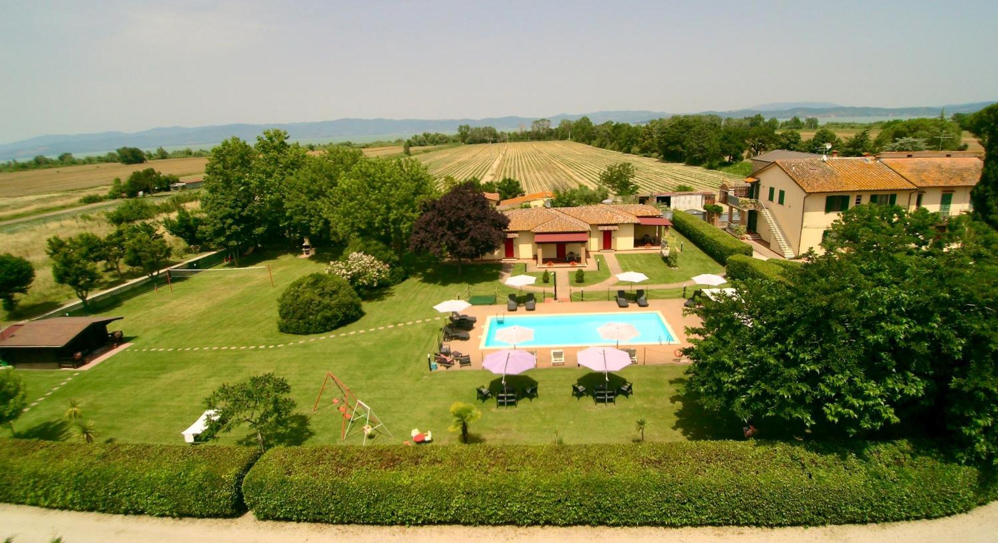 Apartment Oasi Di Agilla Panicarola