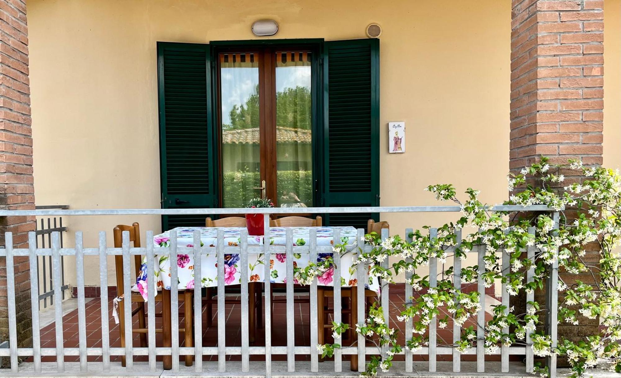 Oasi Di Agilla Apartment Panicarola